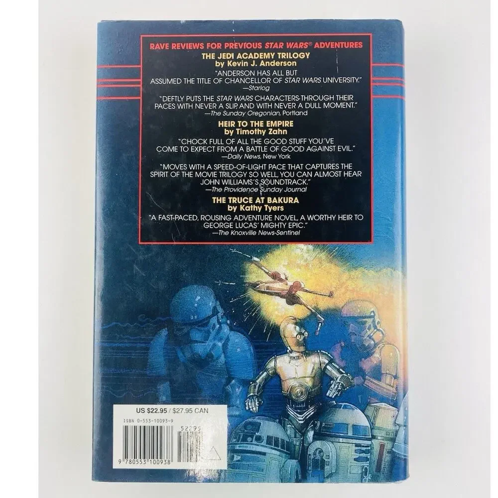 Star Wars Legends Hardcover - The New Rebellion 1st Edition by Kristine K. Rusch